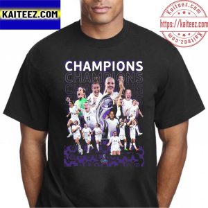 England Champions WEURO 2022 The First EURO Title Classic T-Shirt