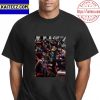 Eddie Master Of The Upside Down Will Be Back Vintage T-Shirt