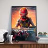 Aaron Judge All Rise For The 50 Home Runs ArtDecor Poster Canvas