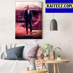 Erik Ten Hag Man Utd Manager First Win In EPL ArtDecor Poster Canvas
