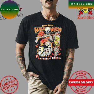 Every day is Halloween horror night T-shirt