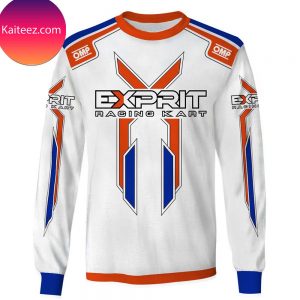 Exprit Kart Racing K1 Branded Unisex  Christmas Ugly Sweater