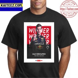 F1 Oracle Red Bull Racing Max Verstappen Winner Hungarian GP Classic T-Shirt