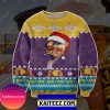 Easily Distracted By Dogs And Books 3d Print  Christmas Ugly Sweater