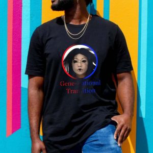 Fantasy Generational Transition Geisha Gift T-Shirt