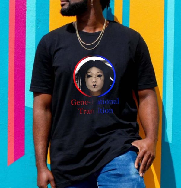 Fantasy Generational Transition Geisha Gift T-Shirt