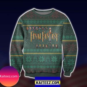 Final Fantasy  Christmas Ugly Sweater