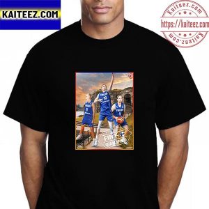 Finland Qualified To The FIBA Basketball World Cup 2023 Vintage T-Shirt