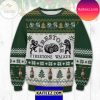 Evan Williams Bourbon 3D Christmas Ugly Sweater