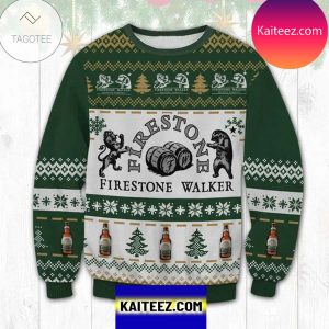 Firestone Walker 3D Christmas Ugly Sweater