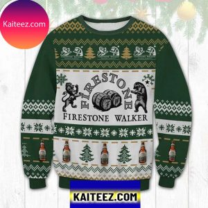 Firestone Walker 3D Christmas Ugly Sweater