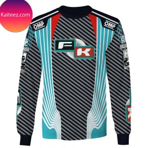 Fk Kart Racing K1 Branded Unisex Christmas Ugly Sweater