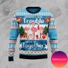 Florida Gators Football Team Logo Personalized Christmas Ugly Sweater