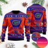 Florida State Seminoles Football Team Logo Personalized Christmas Ugly Sweater