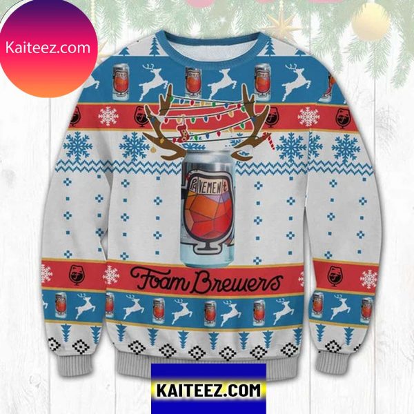 Foam Brewers 3D Christmas Ugly Sweater