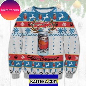 Foam Brewers 3D Christmas Ugly Sweater