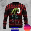 Fleece Navidad Sweatshirt Knitted Christmas Ugly Sweater