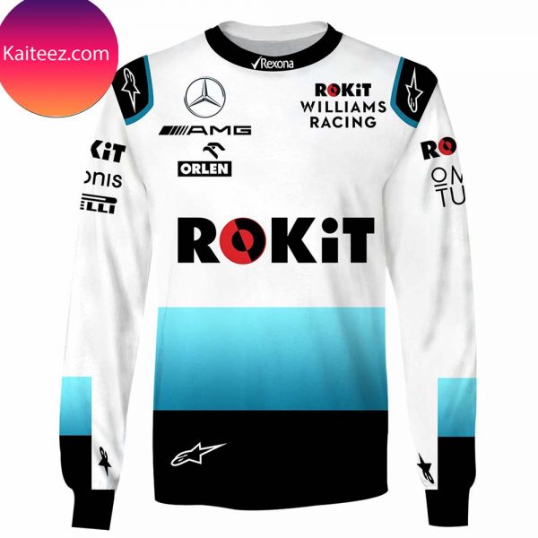 Formula Rallying Rokit Williams Branded Unisex Christmas Ugly Sweater