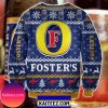 Foster’s Beer Knitting Pattern 3d Print Christmas Ugly Sweater