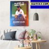 Framber Valdez In Houston Astros 21 Consecutive Quality Starts ArtDecor Poster Canvas