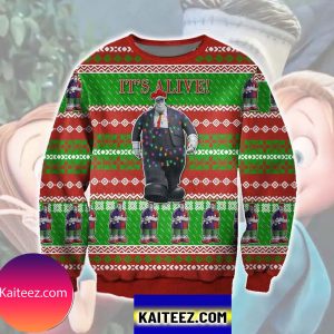 Frankenstein’s Monster Christmas Ugly Sweater