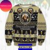 Folgers Coffee 3D Christmas Ugly Sweater