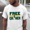 Brittney Griner Free BG Premium T-shirt