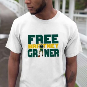 Free Brittney Griner 2022 T-shirt