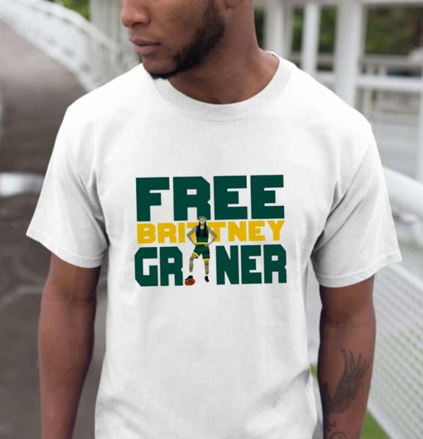 Free Brittney Griner 2022 T-shirt