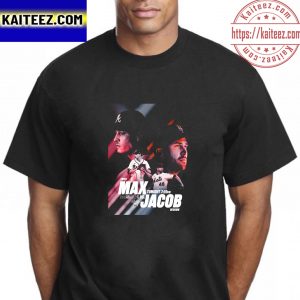 Fried Max Jacob Degrom In MLB Atlanta Braves Vintage T-Shirt