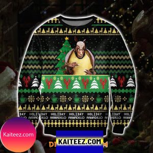 Friends Holiday Armadillo 3d Print Christmas Ugly Sweater