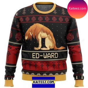 Fullmetal Alchemist Kimera Nina Christmas  Ugly Sweater