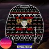 Fun Old Fashioned Family Xmas Knitting Pattern 3d Print  Christmas Ugly Sweater
