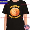 Funny Santa Joe Biden Merry Thanksgiving Trick Or Treat T-Shirt