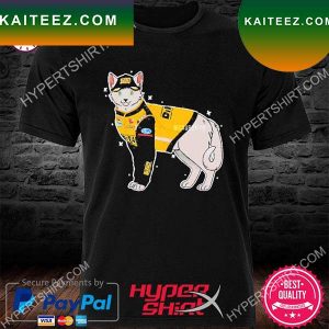 Funny Matt Kenseth As A Cat Fanart T-Shirt