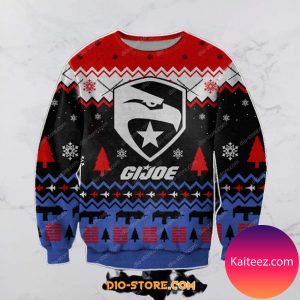 G.I.JOE  CHRISTMAS UGLY SWEATER