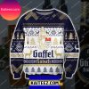 Gaffel Kolsch Beer 3d All Over Print Christmas Ugly Sweater