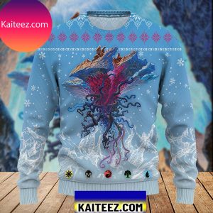 Game MTG Magic The Gathering Emrakul, the Aeons Torn Wool Ugly Sweater