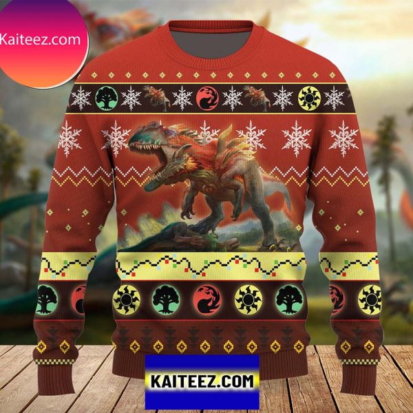 Game MTG Magic The Gathering Gisa The, Sun’s Avatar Wool Ugly Sweater