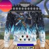 Game MTG Magic The Gathering Krenko, Mob Boss  Wool Ugly Sweater