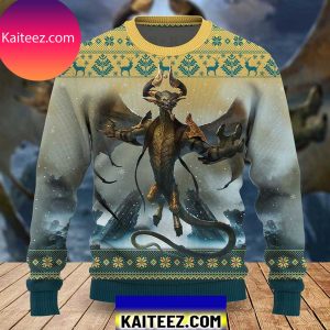 Game MTG Nicol Bolas, The Arisen Wool Ugly Sweater