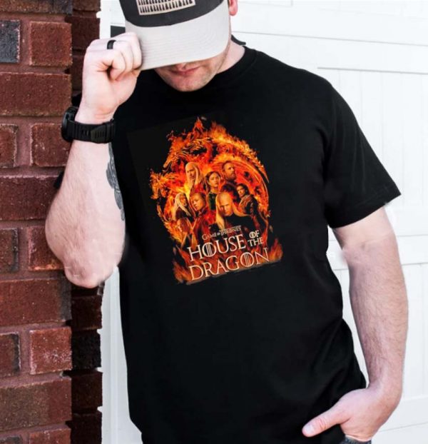 Game Of Thrones House Of The Dragon Gift T-Shirt