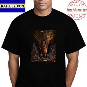 Game Of Thrones House Of The Dragon Vintage T-Shirt