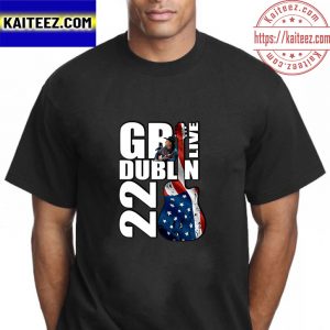 Garth Brooks GB Live Dublin 2022 Stadium Tour Vintage T-Shirt