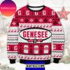 Chimay Peres Trappistes 3D Christmas Ugly Sweater