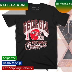 Georgia Bulldogs 1980 National Champs Rocker ’47 Vintage T-shirt