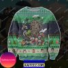 Ghibli Studio Ponyo 3d Print Christmas Ugly Sweater