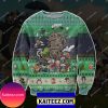 Ghibli Studio Ponyo 3d Print Christmas Ugly Sweater