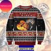 Ghibli Studio Ponyo 3d Print Christmas Ugly Sweater