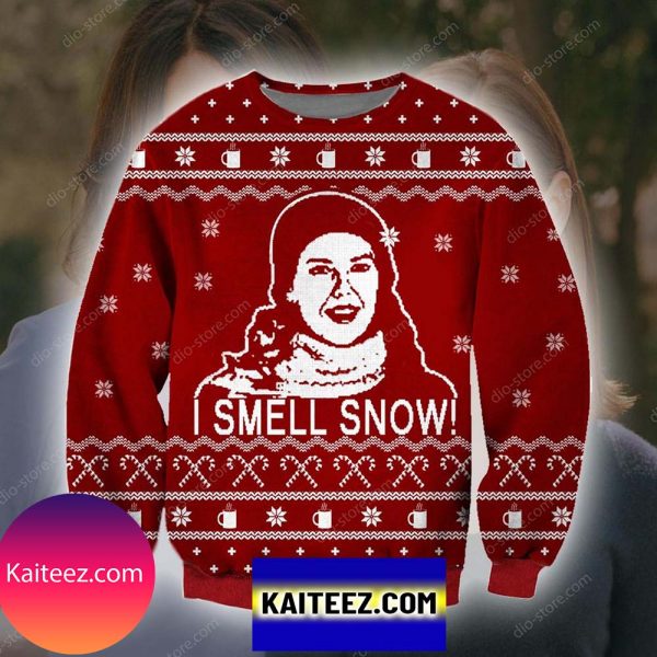 Gilmore Girls Knitting Pattern 3d Print Christmas Ugly Sweater